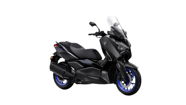 Yamaha X Max Black Colors